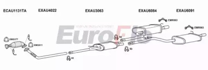 Система выпуска ОГ EuroFlo AUA418 2029A